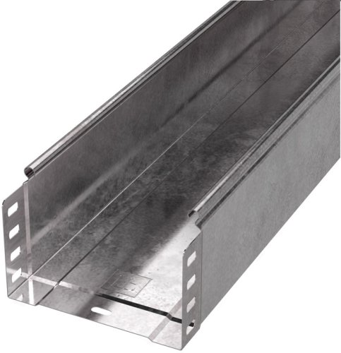 Лоток неперфорированный Промрукав Стандарт 150х100х3000 сталь 0,7мм фото Лоток неперфорированный Промрукав Стандарт 150х100х3000 сталь 0,7мм картинка